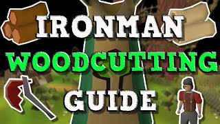 OSRS Woodcutting Guide For Ironmen QuestsTipsXP Rates  199 Woodcutting Guide OSRS [upl. by Saraiya]