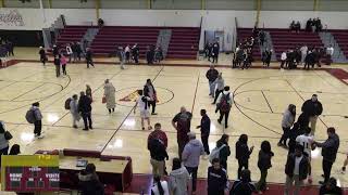 Weymouth High School vs WellesWeymouth High School vs Wellesley High School Boys Varsity Basketball [upl. by Abbub]