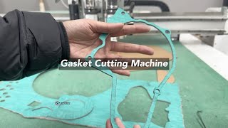 CNC Gasket Cutting Machine [upl. by Rahel]