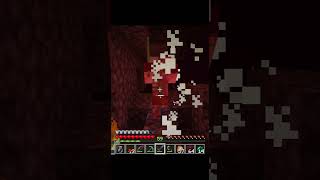 Piglin Rain in Minecraft minecraft minecraftgameplay gaming [upl. by Kraft]