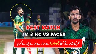 Tamour Mirza VS Umeri Pacer Vs Khurram Chakwal  Best Match In Tape Ball Cricket History [upl. by Nnitsuj]