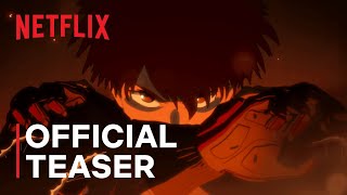 Spriggan  Official Teaser 3  Netflix [upl. by Weslee]