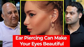 Why Do Women Wear Earrings  Science Behind Ear Piercing  Dr Ali Irani  Raj Shamani Clips [upl. by Hermie]