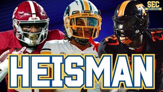 SEC Football Which NON QB Has The Best Chance To Win The Heisman [upl. by Edin819]