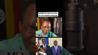 Nambooze Pins Mayega or Ssegona on Allowing To Frame Kabaka [upl. by Aleuqahs]