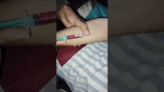 Blood sample for hospital  dr2m  shortvideo [upl. by Candi]