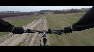 Test ride of BTWIN rockrider st 530 [upl. by Deuno]