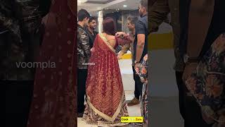 Jannat Zubair amp Reem ❤️Dawate ishq ❤️Arrive At Adnaan ShaikhAyesha GRAND Wedding Reception [upl. by Ferdinana]