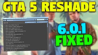 How to install RESHADE 601 in GTA 5 2024  GTA 5 Reshade Installation in Hindi [upl. by Mireielle]