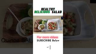 shorts Delicious Healthy Quinoa salad Shorts [upl. by Ahseel659]