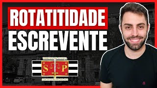 PORQUE A ROTATIVIDADE DE ESCREVENTE NO TJ SP É TÃO ALTA [upl. by Amero965]