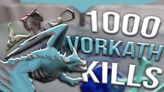 Loot From 1000 Vorkath [upl. by Cadman900]