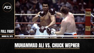 Muhammad Ali vs Chuck Wepner  Full Fight  Highlights [upl. by Issi]