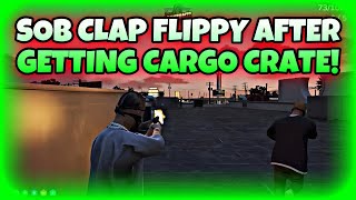 SOB Clap Hydra Flippy After Cargo Crate  NoPixel GTA RP  NoPixel Clips [upl. by Dasi584]