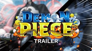 Roblox Demon Piece Trailer  RELEASES APRIL 20TH [upl. by Naillij]