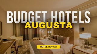 Best Budget Hotels in Augusta  Cheap Hotels in Augusta [upl. by Grant]