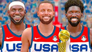 Can The 2024 USA Basketball Team Go 820 [upl. by Nelaf]