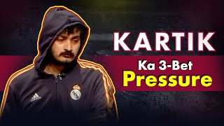 Kartik Ka 3Bet Pressure  WSOP 2024 [upl. by Mariken304]