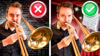 Beginner Trombone Mistakes to Avoid [upl. by Anigroeg]