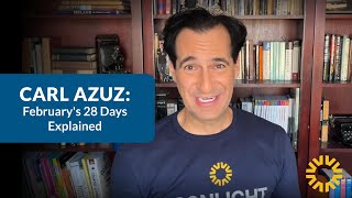 Carl Azuz Februarys 28 Days Explained [upl. by Llecrad378]