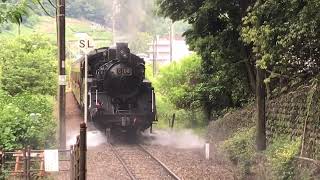 大井川鐡道（川湯温泉笹間渡駅） [upl. by Amsirac]