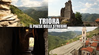 TRIORA IL PAESE DELLE STREGHE Vi racconto la storia di uno dei paesi più belli dItalia [upl. by Llennahc]