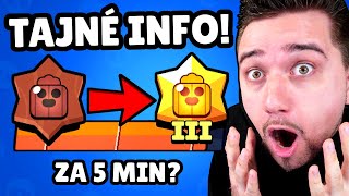 JAK ZÍSKAT MAX ZA 5 MIN 😱 MASTERIES INFO  Brawl Stars [upl. by Ainitsirk]