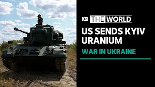 US promises to send Kyiv depleted uranium munitions  The World [upl. by Januisz451]