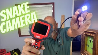 SNAKE CAMERAINSPECTION CAMERA REVIEW [upl. by Orran]