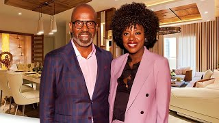 Viola Davis Husband Age Kids House Net Worth Career amp Lifestyle [upl. by Asyla]