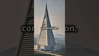 The Haunted Ryugyong Hotel North Koreas Hotel of Doom parnormal unexplained haunted ghost [upl. by Ibbor]