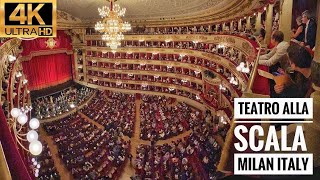 Teatro alla Scala Milan Italy [upl. by Yrrag]