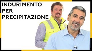 Indurimento per Precipitazione [upl. by Karame]