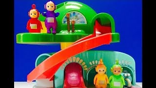 Teletubbies Tubbietronic Superdome Hill Play House Toy with Slides [upl. by Manton]