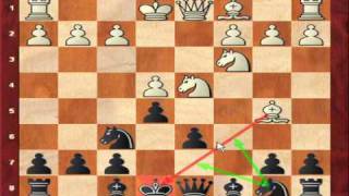 Chess Lesson Sicilian Defence  Najdorf English Attack [upl. by Atinnek]