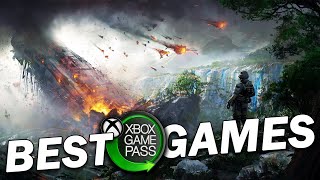 20 BEST Single Player Games on XBOX GAME PASS in 2023 [upl. by Katz]