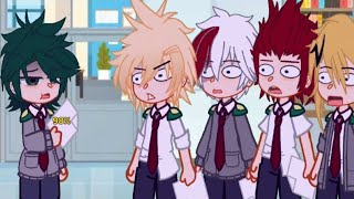 GGGGenius meme  old trend  MHA  BKDK [upl. by Eduardo]