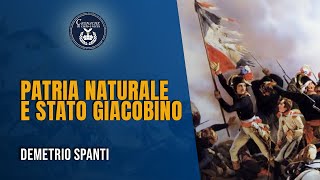 Patria naturale e stato giacobino  Demetrio Spanti [upl. by Ahsiekit]