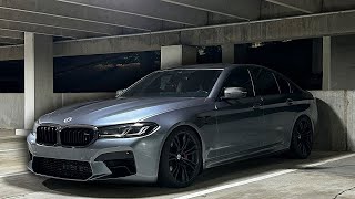 POST ELECTION LATE NIGHT POV DRIVE IN A LCI F90 M5 Eye Opening Swim Session [upl. by Emawk]