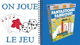 FANTASTIQUES FABRIQUES ON JOUE LE JEU [upl. by Peednus295]