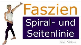 💫 27 min Faszien Spiral und Seitenlinie aufdehnen und bewegen  ohne Geräte [upl. by Ahseit80]