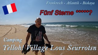 Camping Yelloh Village Lous Seurrots  5 Sterne ⭐⭐⭐⭐⭐  SaintJulienenBorn  Frankreich  20 [upl. by Scotty163]