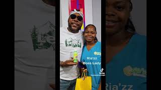 vybz Kartel endorsing Riaz insect repellent product [upl. by Jeralee]