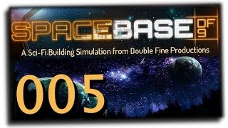 SpaceBase DF9 Lets Play  005  Neustart mit Feuerlöscher   Deutsch   HD [upl. by Eerbua962]