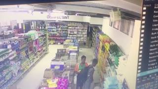 Miracle Chinga suspected store theft video clip leaked [upl. by Novaj]