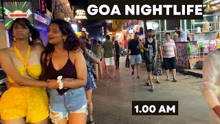 Top Night Clubs Of Goa Titos Lane near Baga Beach  Entry Price [upl. by Minna45]