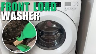 How to Clean a Front Load Washing Machine [upl. by Marcelia]