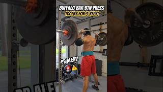 this is the hardest overhead press variation you can do 😌🤙 [upl. by Reppart]