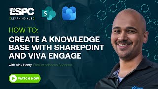 How To Create a Knowledge Base with SharePoint and Viva Engage [upl. by Engapmahc]