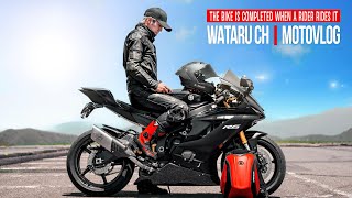 バイクはライダーが乗って完成する【YZFR6】 [upl. by Doughty]